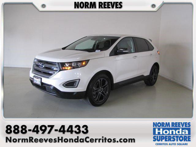 used 2018 Ford Edge car, priced at $14,599