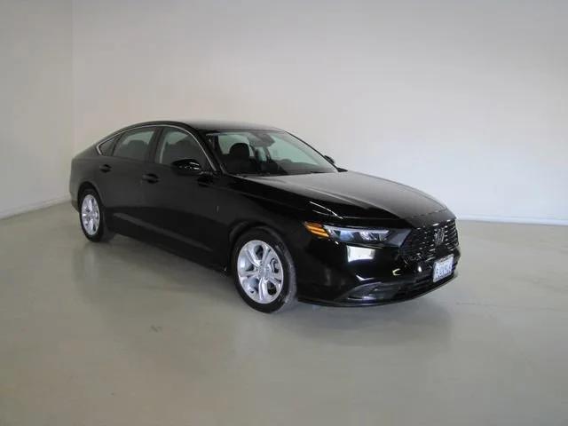 used 2024 Honda Accord car, priced at $24,998