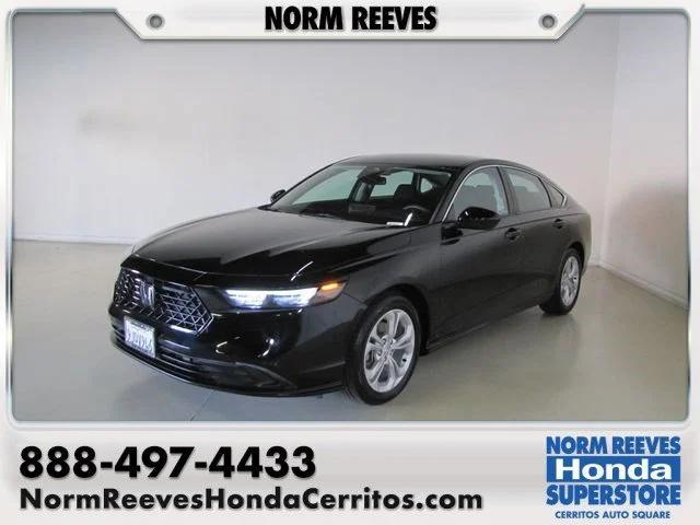 used 2024 Honda Accord car, priced at $24,998