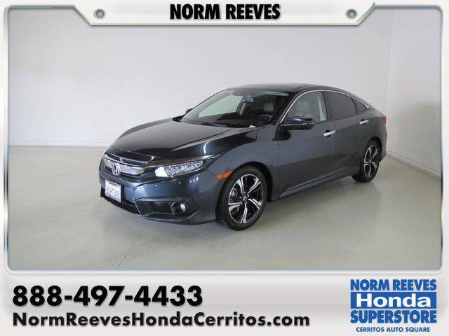 used 2018 Honda Civic car, priced at $18,998