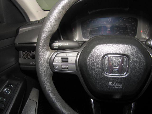 used 2025 Honda Accord car, priced at $26,120