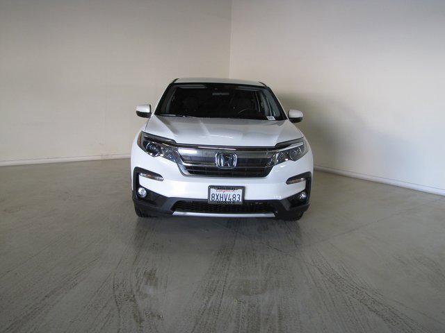 used 2021 Honda Pilot car, priced at $21,998