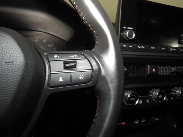 used 2023 Honda CR-V Hybrid car, priced at $31,998