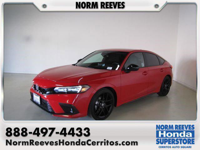 used 2024 Honda Civic car, priced at $24,599