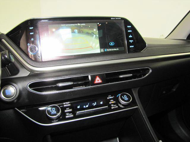 used 2023 Hyundai Sonata Hybrid car, priced at $22,120