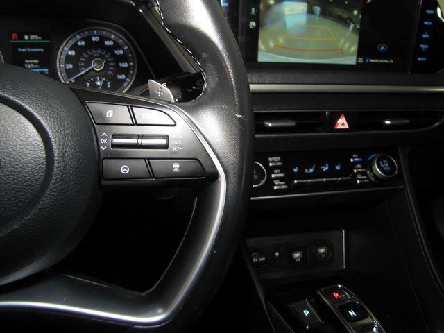 used 2023 Hyundai Sonata Hybrid car, priced at $22,120