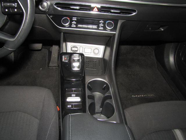 used 2023 Hyundai Sonata Hybrid car, priced at $22,120