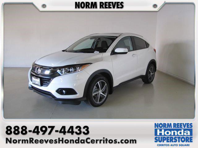 used 2022 Honda HR-V car, priced at $22,083
