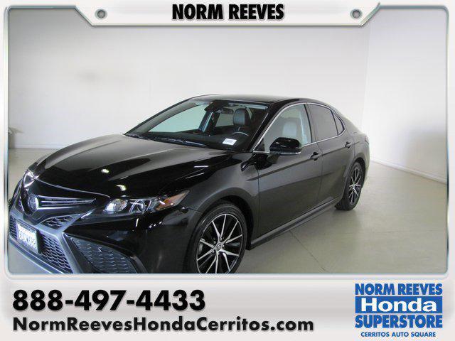 used 2023 Toyota Camry car, priced at $23,998