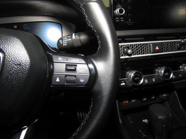 used 2025 Honda Civic Hybrid car, priced at $27,998