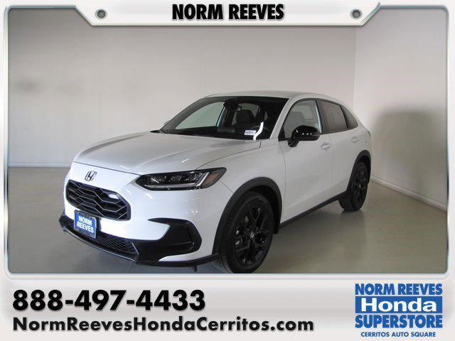 used 2024 Honda HR-V car, priced at $26,998