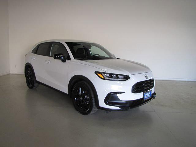 used 2024 Honda HR-V car, priced at $26,998