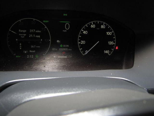 used 2025 Honda CR-V Hybrid car, priced at $34,083
