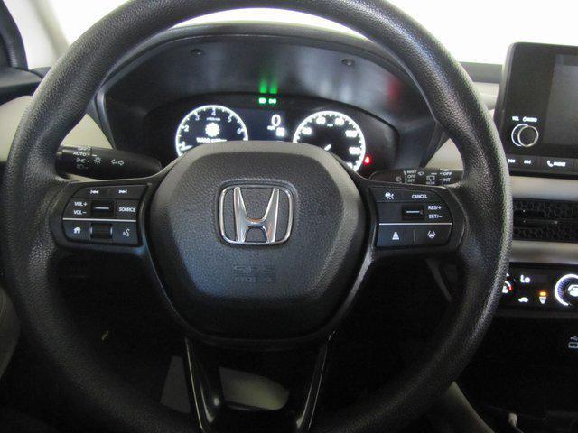 used 2025 Honda HR-V car, priced at $24,998