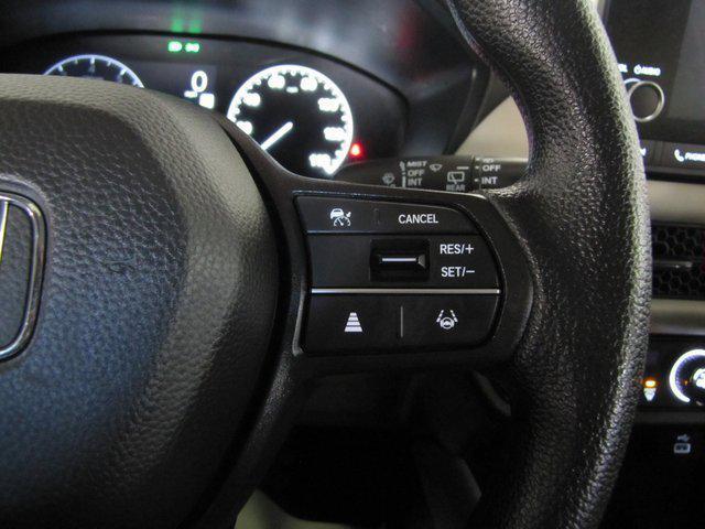 used 2025 Honda HR-V car, priced at $24,998