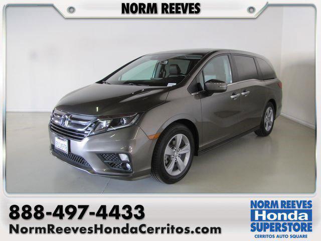 used 2020 Honda Odyssey car, priced at $27,998