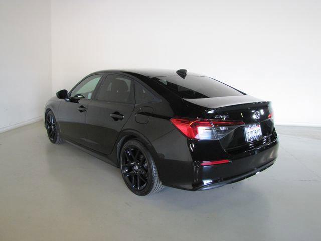 used 2024 Honda Civic car, priced at $23,998