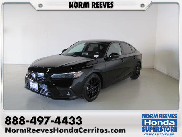 used 2024 Honda Civic car, priced at $23,998