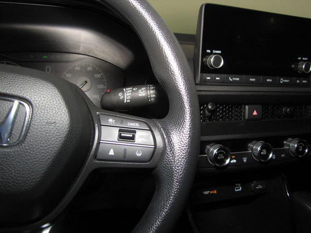 used 2025 Honda CR-V car, priced at $27,998