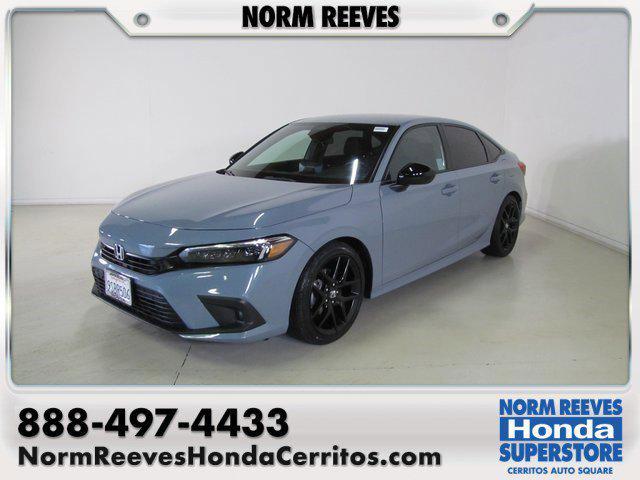 used 2024 Honda Civic car, priced at $24,998