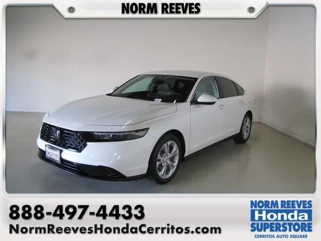 used 2024 Honda Accord car, priced at $24,998