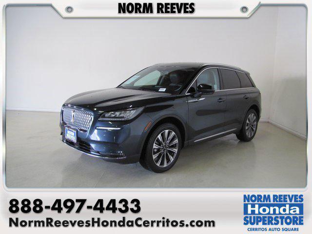 used 2020 Lincoln Corsair car, priced at $21,998