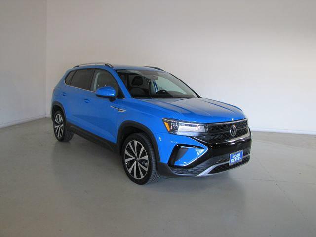 used 2022 Volkswagen Taos car, priced at $17,120
