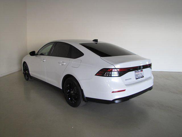 used 2025 Honda Accord car, priced at $27,599