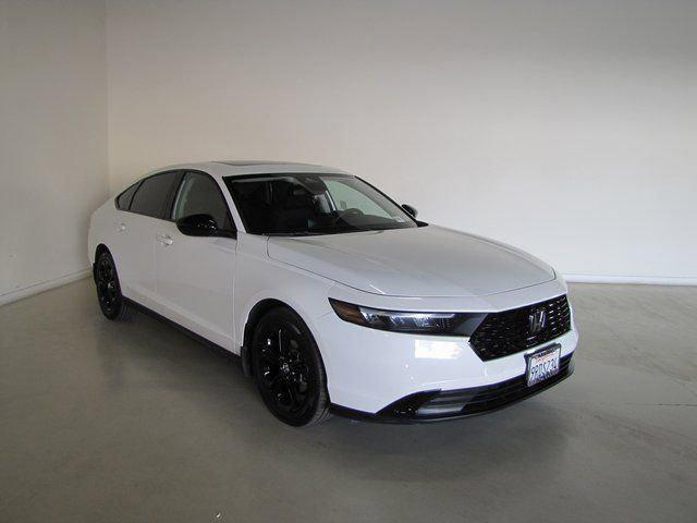 used 2025 Honda Accord car, priced at $27,599