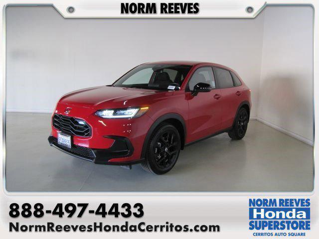 used 2025 Honda HR-V car, priced at $25,998