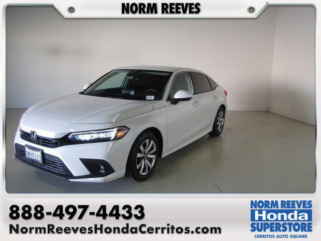 used 2024 Honda Civic car, priced at $22,998