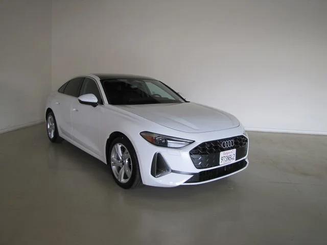 used 2025 Audi A5 car, priced at $41,998