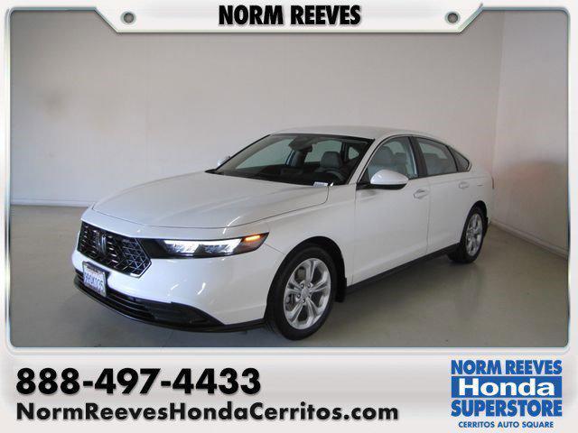 used 2024 Honda Accord car, priced at $24,998