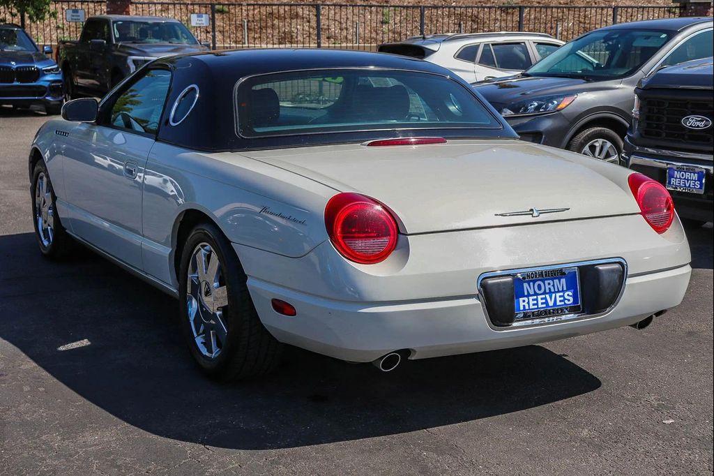 used 2002 Ford Thunderbird car