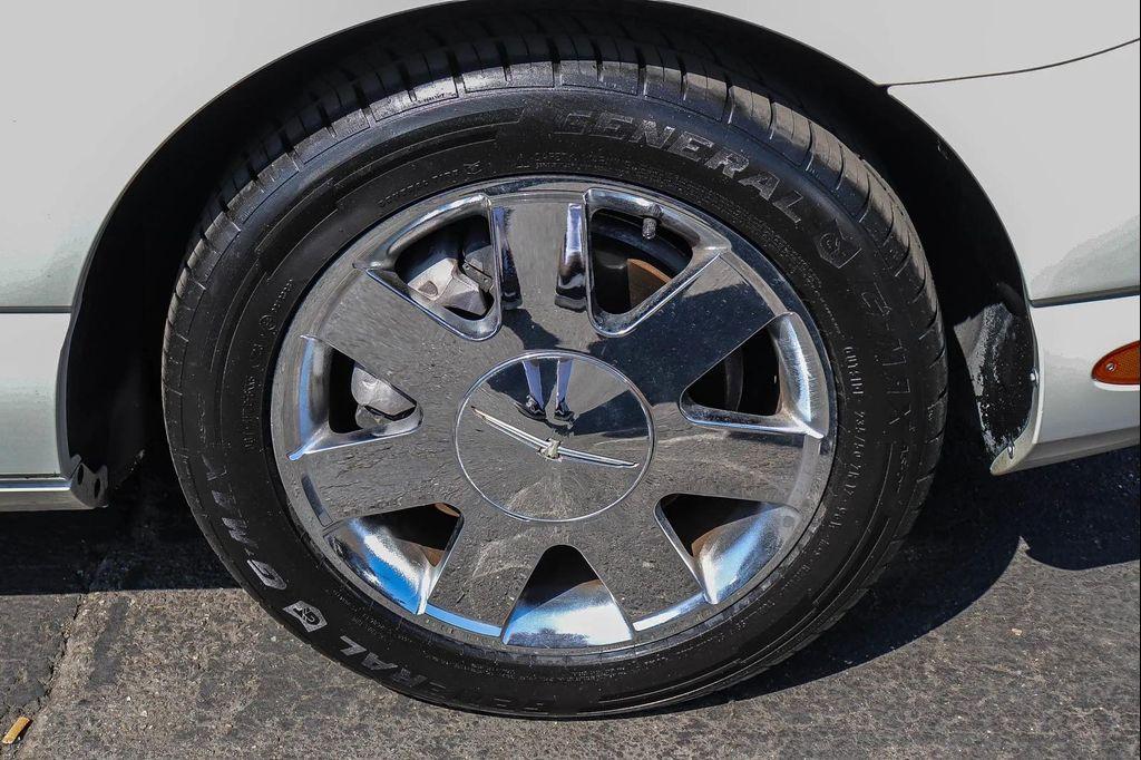 used 2002 Ford Thunderbird car