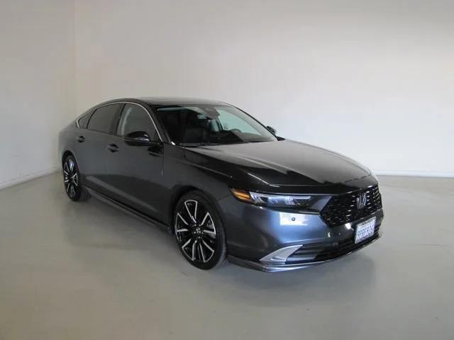 used 2025 Honda Accord Hybrid car, priced at $31,998