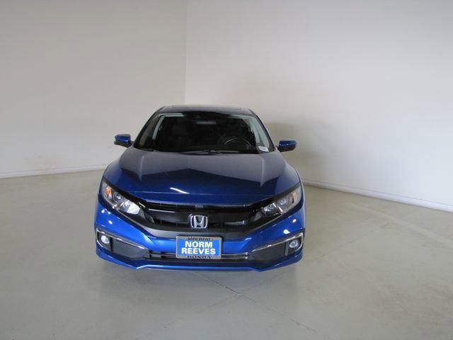 used 2021 Honda Civic car, priced at $20,998