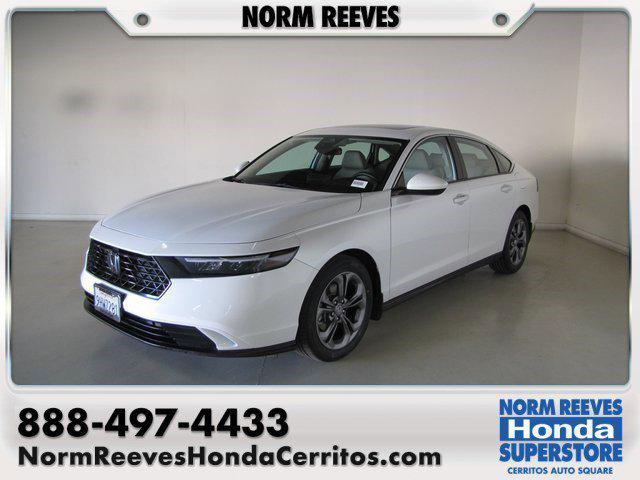 used 2023 Honda Accord car, priced at $21,998