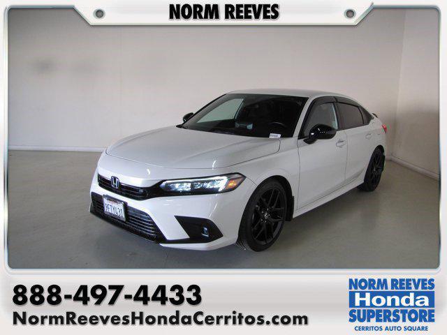 used 2023 Honda Civic car, priced at $24,998