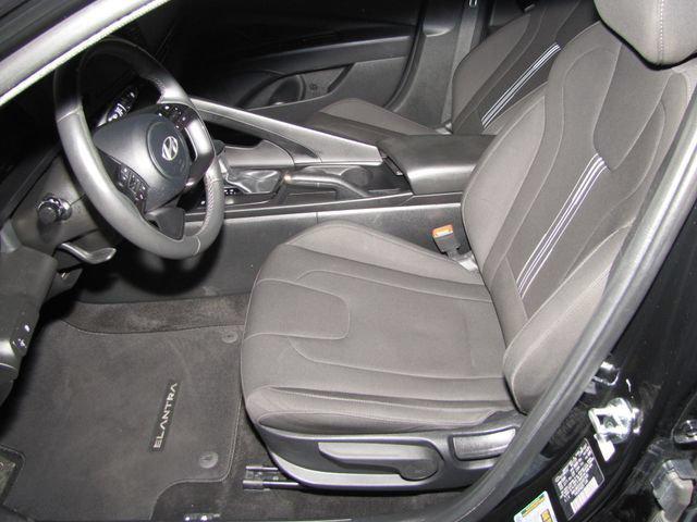 used 2025 Hyundai Elantra car, priced at $19,120