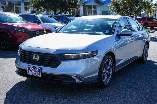 used 2024 Honda Accord car, priced at $23,981