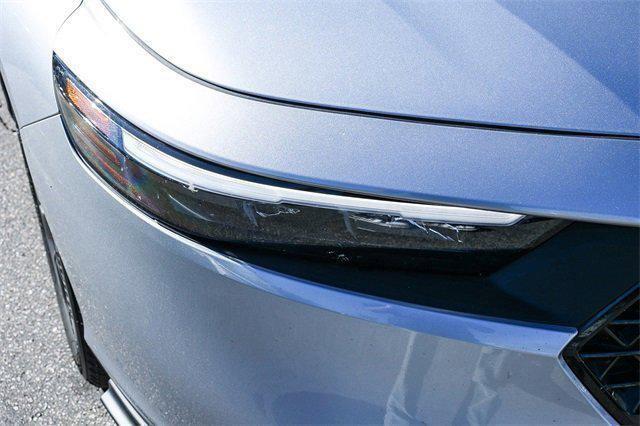 used 2024 Honda Accord car, priced at $23,981
