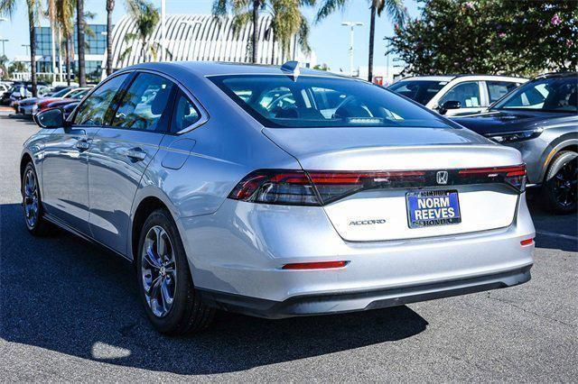 used 2024 Honda Accord car, priced at $23,981