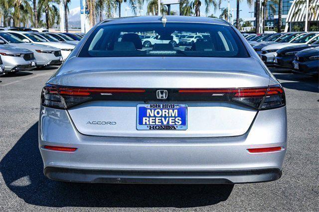used 2024 Honda Accord car, priced at $23,981