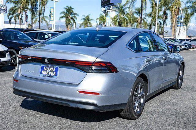 used 2024 Honda Accord car, priced at $23,981