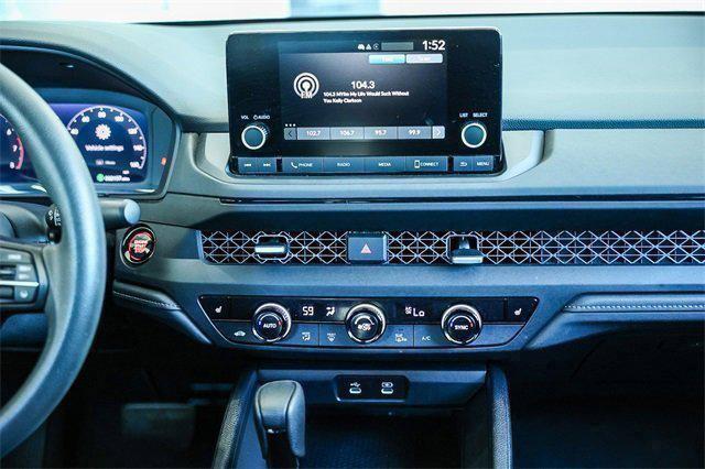 used 2024 Honda Accord car, priced at $23,981