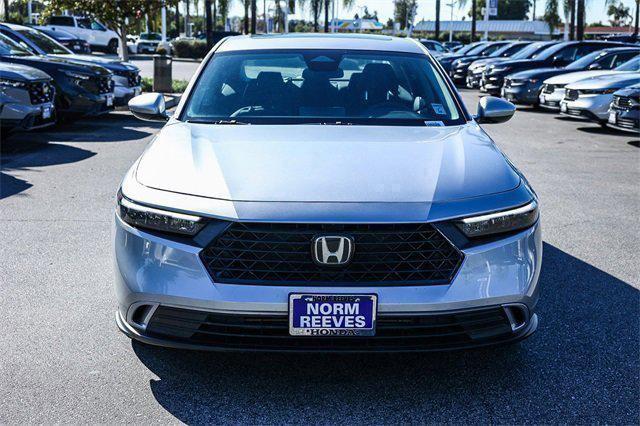 used 2024 Honda Accord car, priced at $23,981