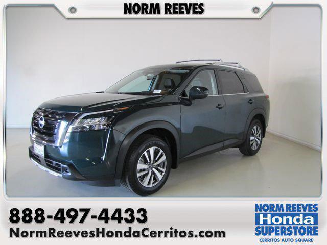 used 2023 Nissan Pathfinder car, priced at $27,998