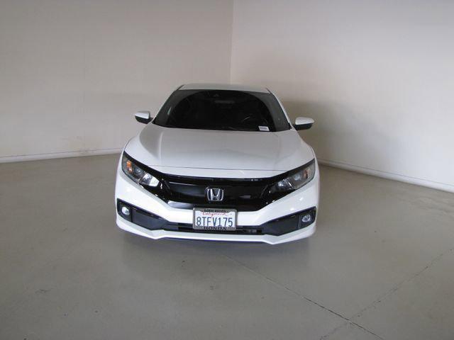 used 2020 Honda Civic car, priced at $21,083