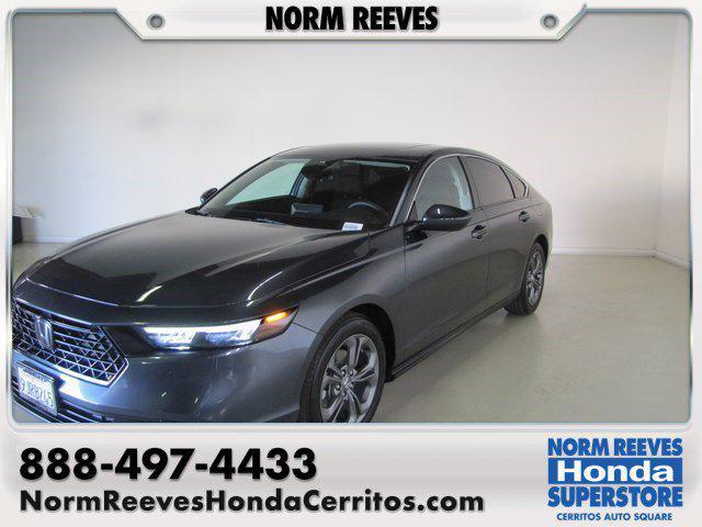 used 2024 Honda Accord car, priced at $25,998